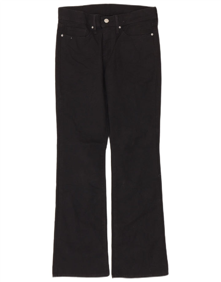 Женские джинсы Bootcut Levi's W28 L30, черный хлопок