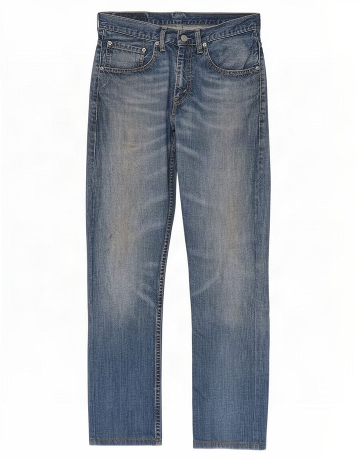 Мужские прямые джинсы Levi's 752 W32 L32 синие