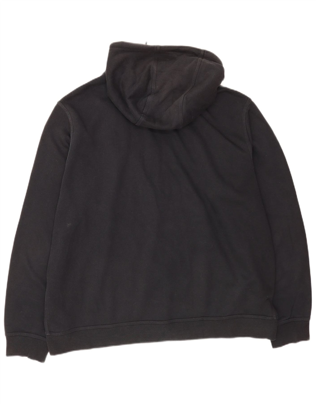 Мужской свитер с капюшоном на молнии Nike 2XL, черный, хлопок