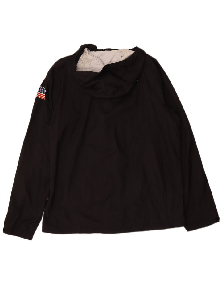 Мужская дождевик с капюшоном The North Face UK 40, большая черная