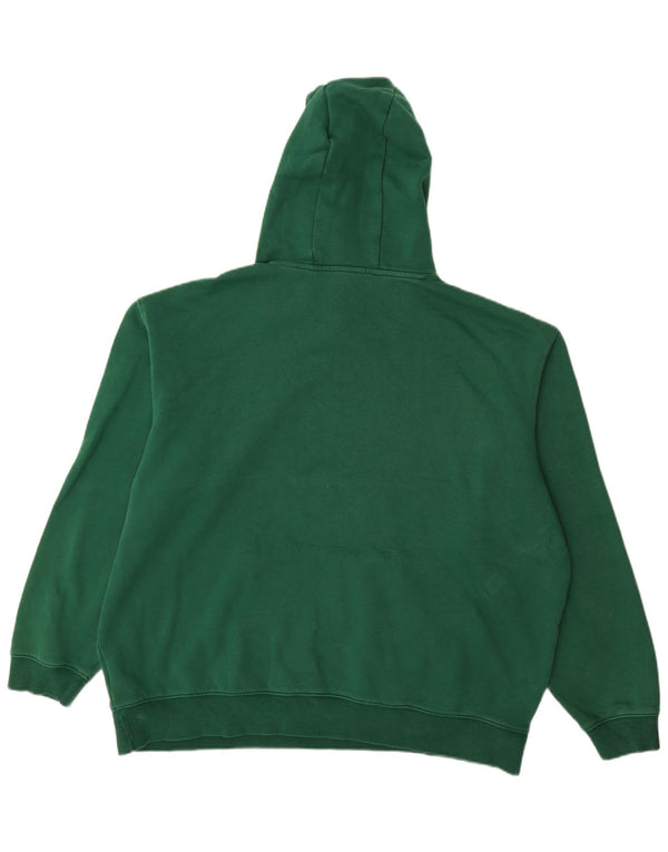 Мужской джемпер с капюшоном Adidas с рисунком XL, зеленый хлопок