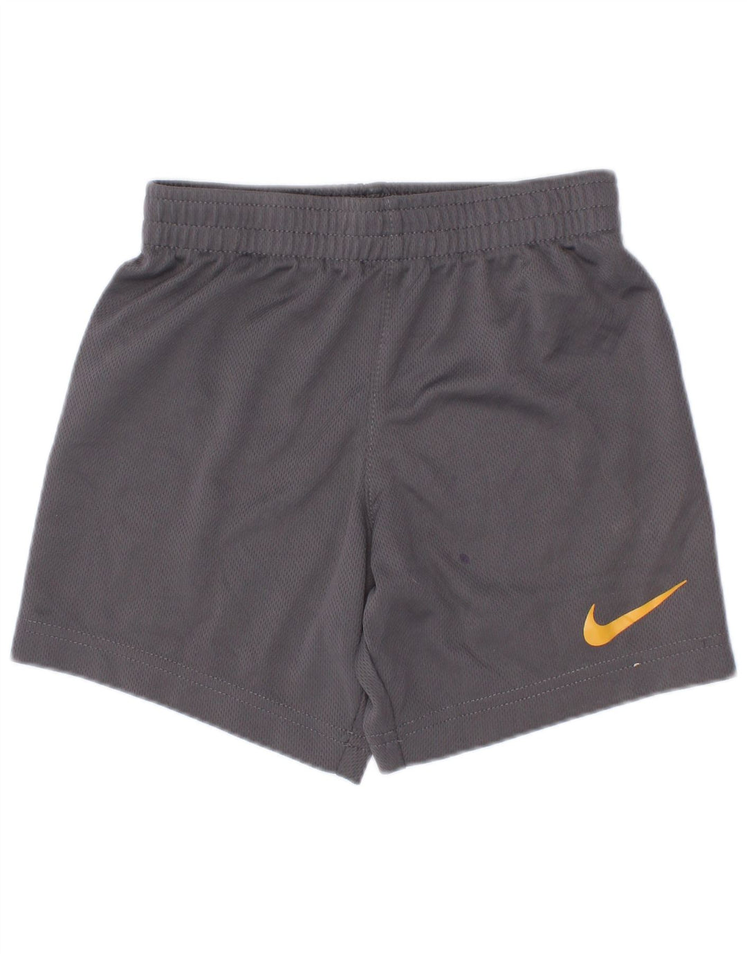 Спортивные шорты Nike для мальчиков 3–4 лет XS, серый полиэстер