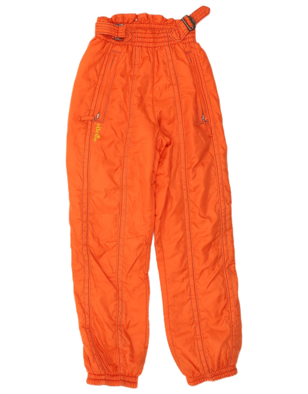 Мужской пуловер Ellesse с капюшоном, полный спортивный костюм UK 34 XS оранжевый зимний
