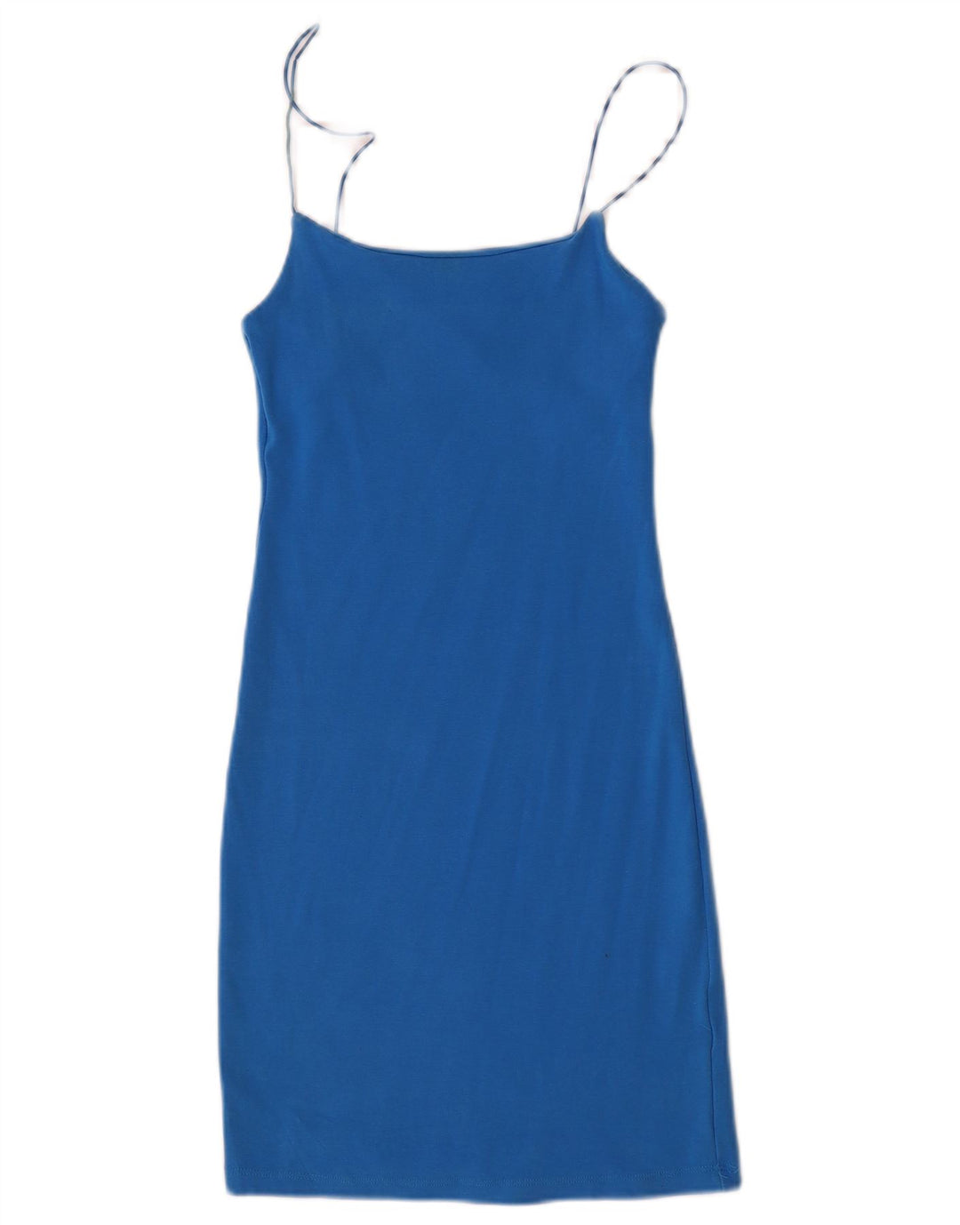 Женский сарафан Zara UK 12, средний синий