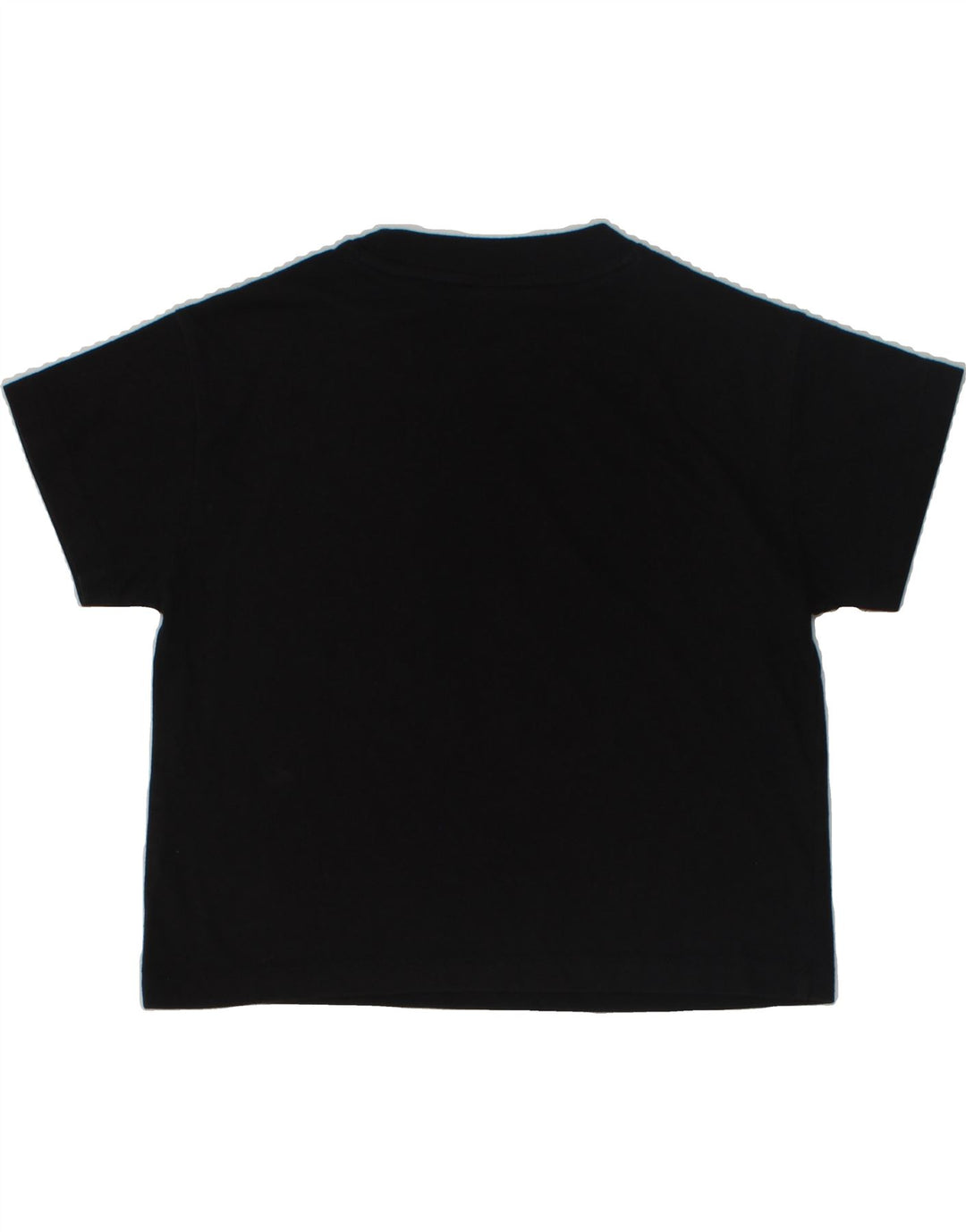 CHAMPION Girls Graphic T-Shirt Top 9-10 Years Medium Black | Vintage Champion | Thrift | Second-Hand Champion | Used Clothing | Messina Hembry 