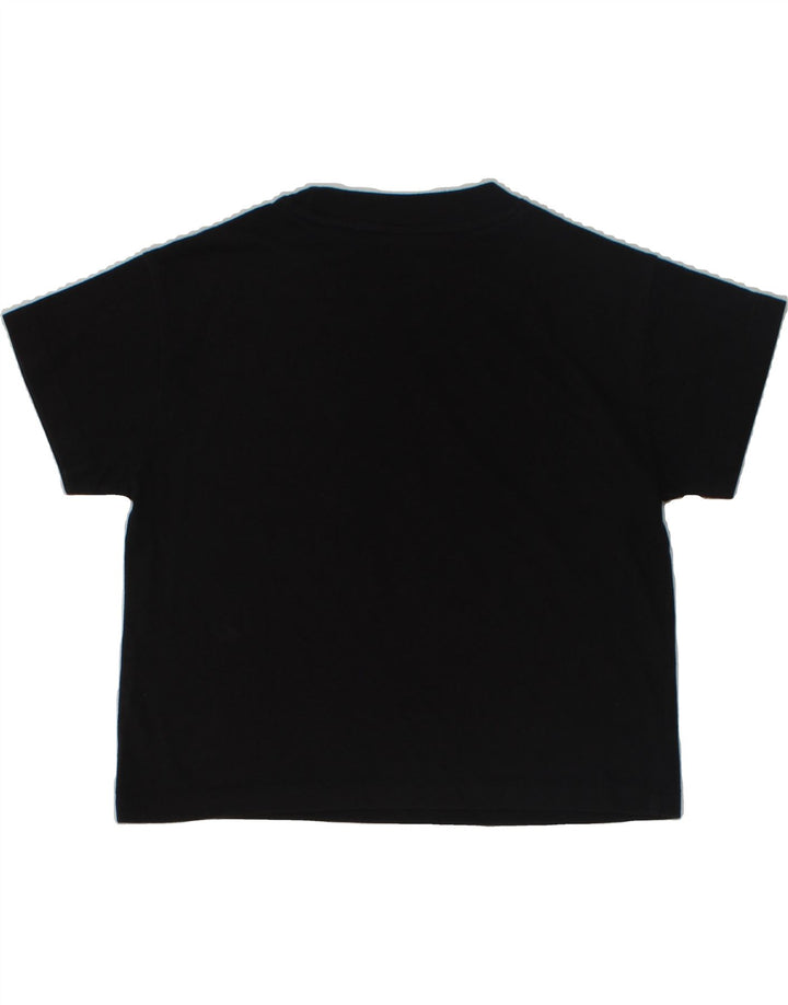 CHAMPION Girls Graphic T-Shirt Top 9-10 Years Medium Black | Vintage Champion | Thrift | Second-Hand Champion | Used Clothing | Messina Hembry 
