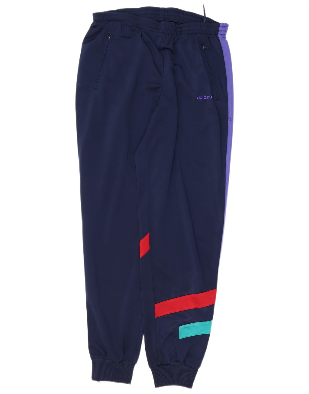 Мужские спортивные брюки Adidas Joggers Medium Navy Blue Colorblock