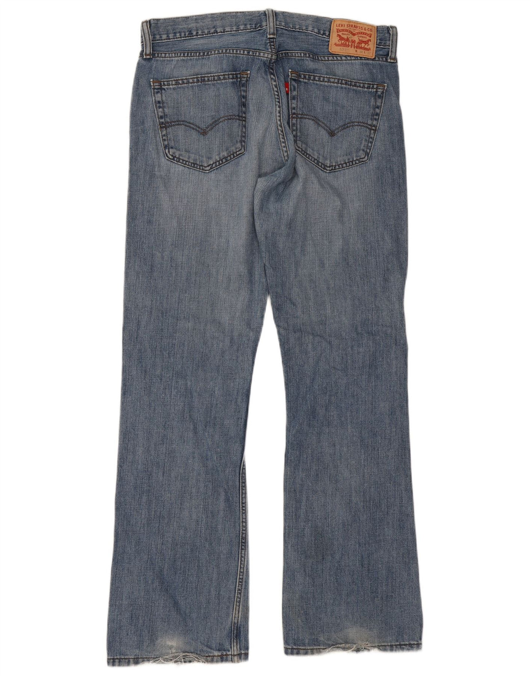 Мужские джинсы Levi's 527 Bootcut W34 L32 синие, хлопок