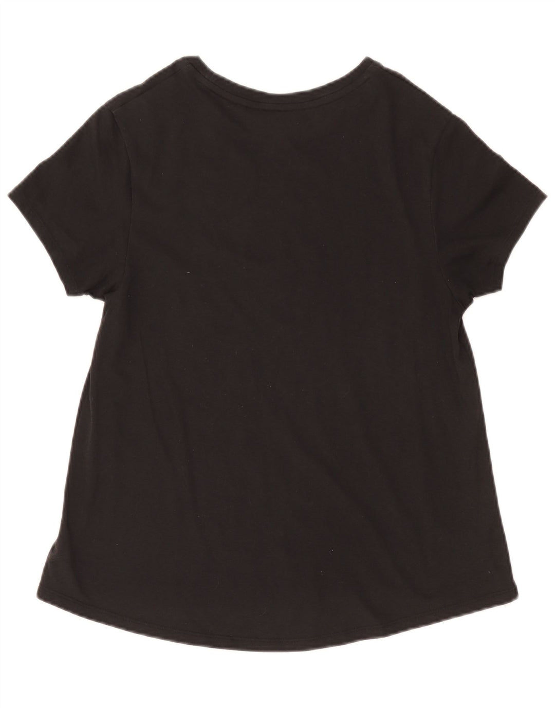 Женская футболка с рисунком Tommy Hilfiger Top UK 12 Medium Grey