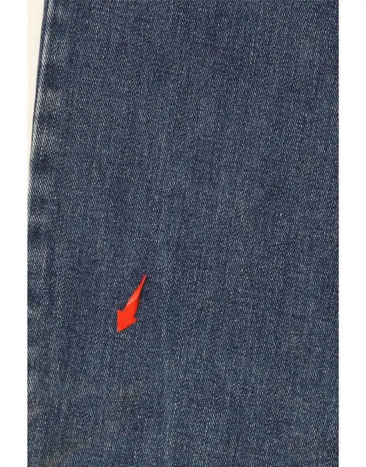 Мужские прямые джинсы WRANGLER Texas W34 L30, синий хлопок