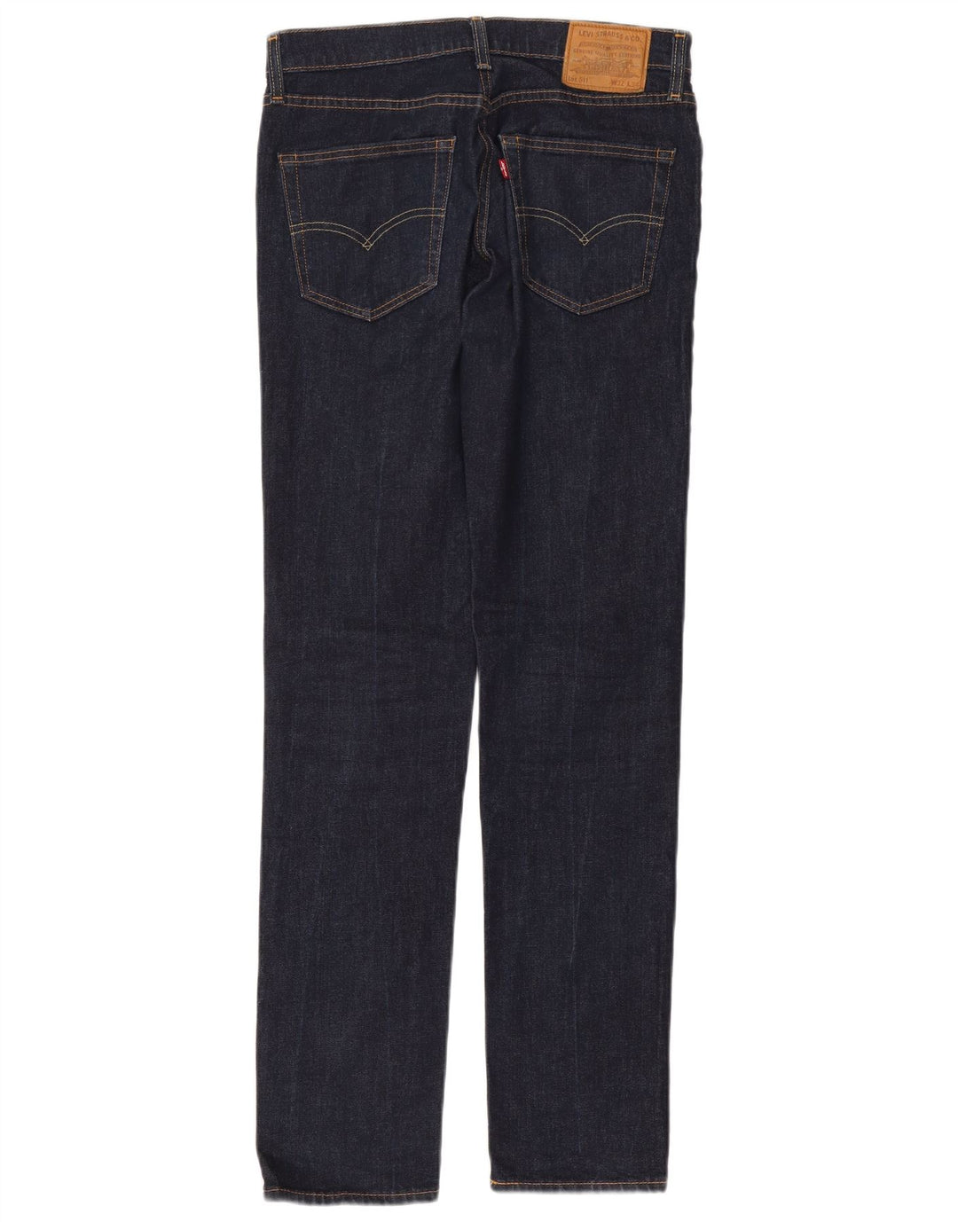 Мужские джинсы Levi's 511 Slim W32 L34 Темно-синие, хлопок