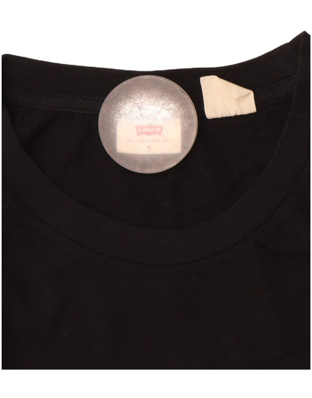 Женская футболка Levi's Top UK 14 Medium Black