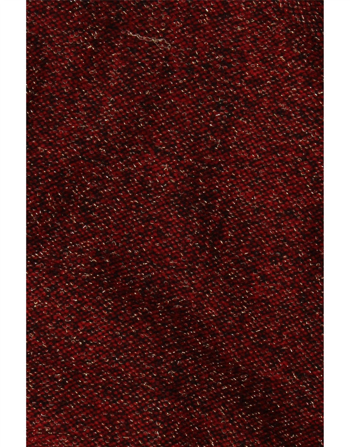 PACO BOUTIQUE Женский джемпер с длинным рукавом UK 14, большой красный в крапинку