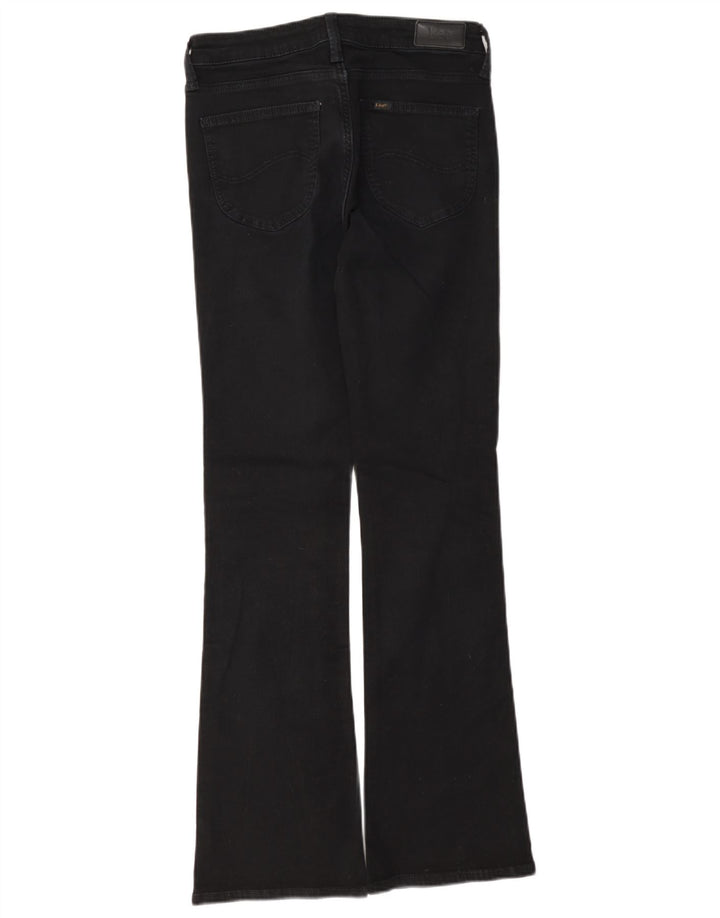 Женские джинсы Lee Hoxie Bootcut W28 L31, черный хлопок