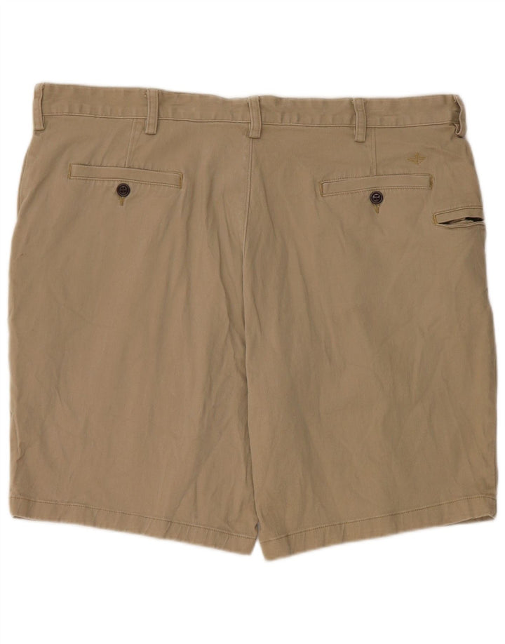 Мужские шорты карго DOCKERS W40 XL, бежевые, хлопок