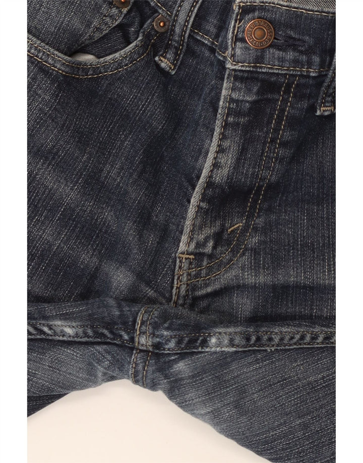 Мужские зауженные джинсы LEVI'S 511 W31 L32 синие, хлопок