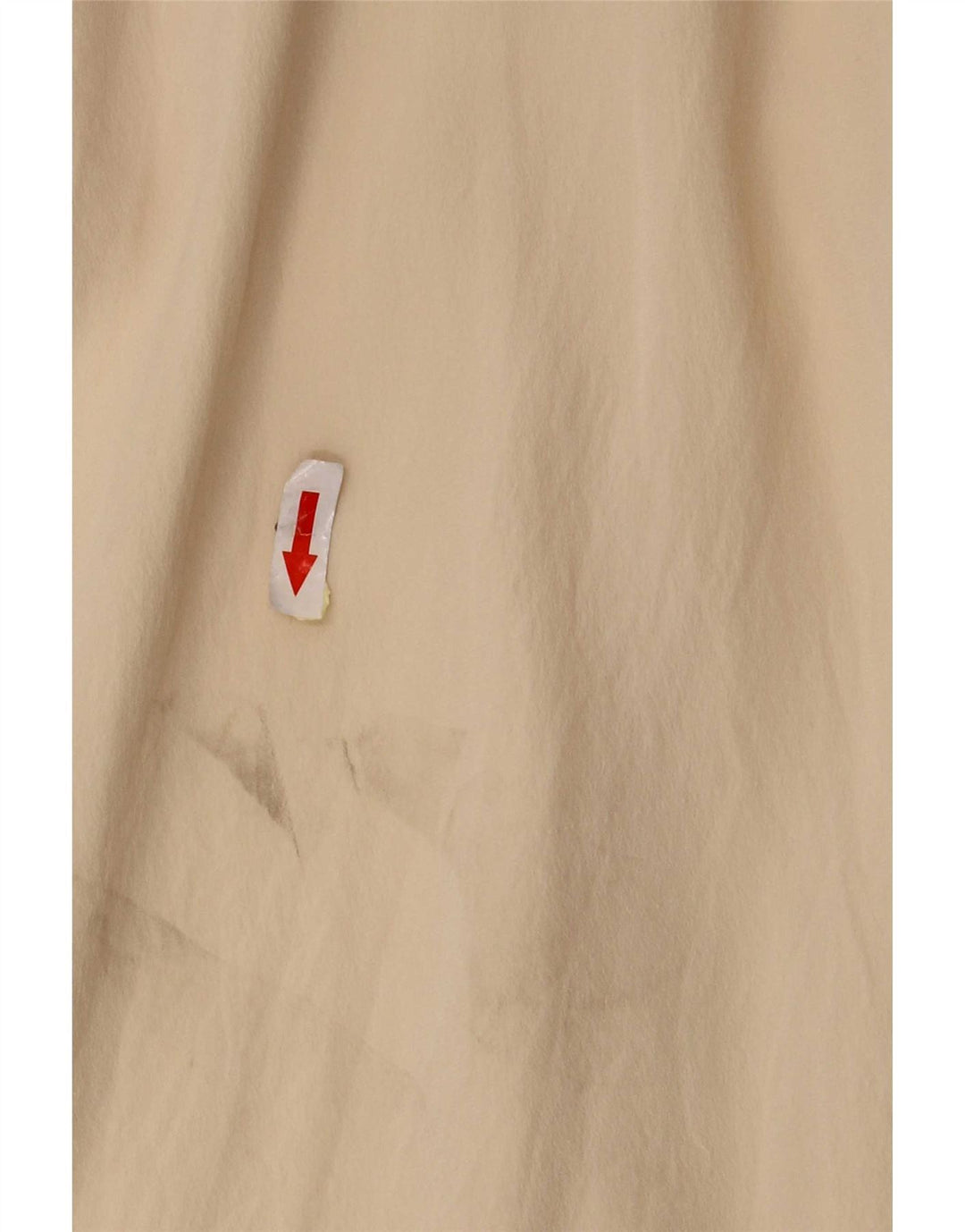 Винтажная женская блузка-рубашка IT 44 Medium Off White Silk