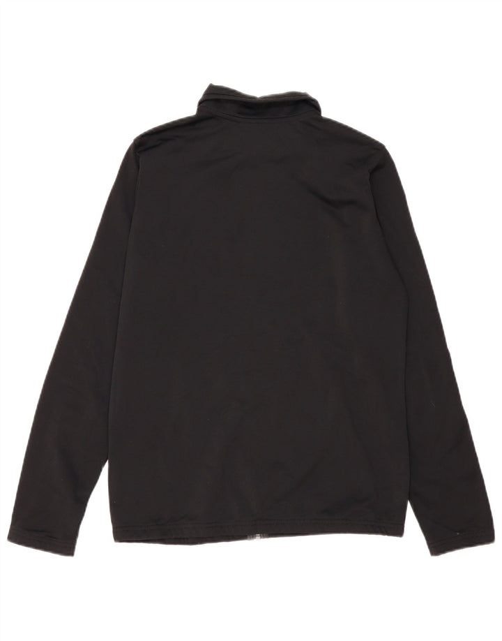 Спортивный костюм Nike для мальчиков, верхняя куртка 13–14 лет, XL, черный полиэстер