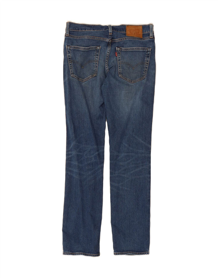 LEVI'S Mens Slim Jeans W30 L29 Blue Cotton Vintage Levi's and Second-Hand Levi's from Messina Hembry 