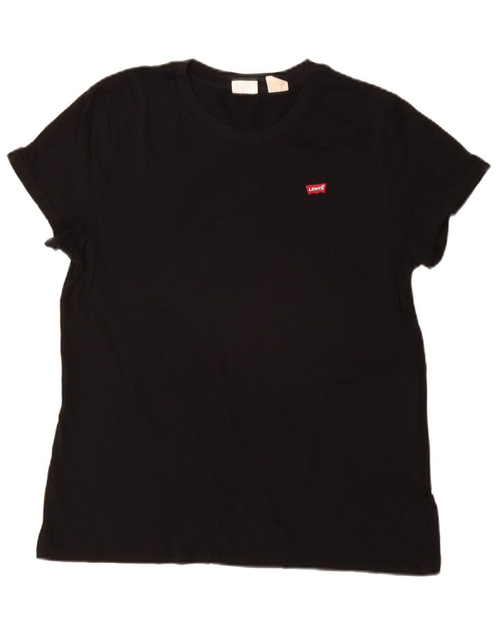 Женская футболка Levi's Top UK 14 Medium Black