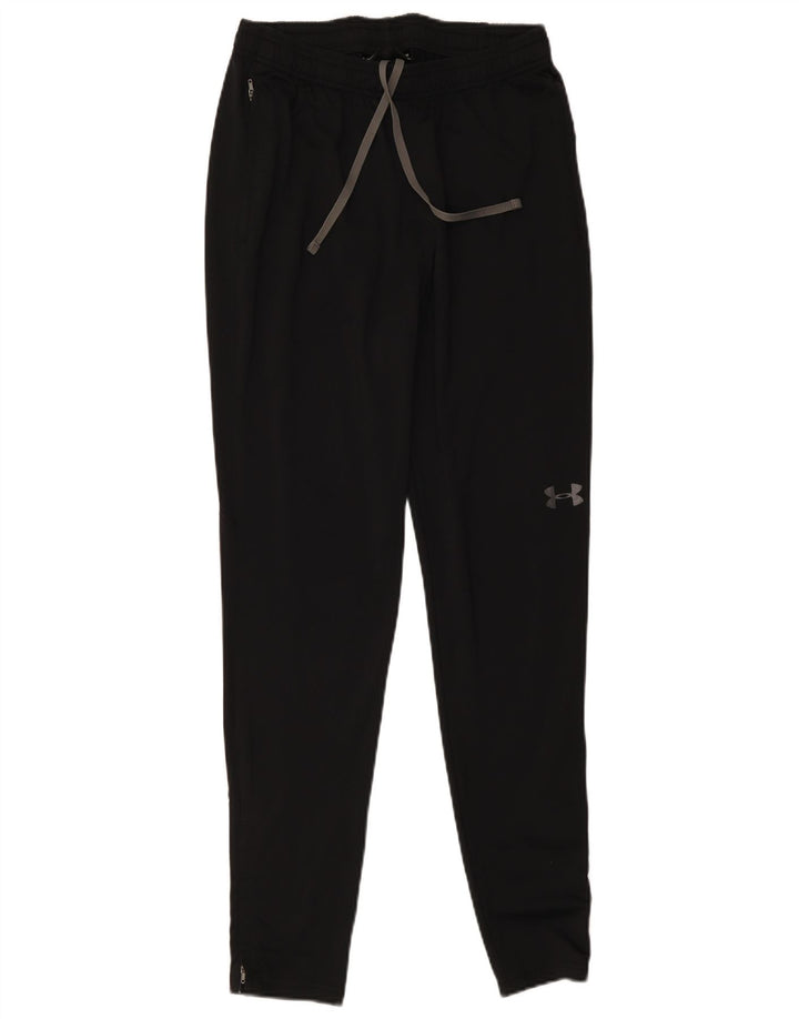 Мужские спортивные брюки Under Armour, средние черные