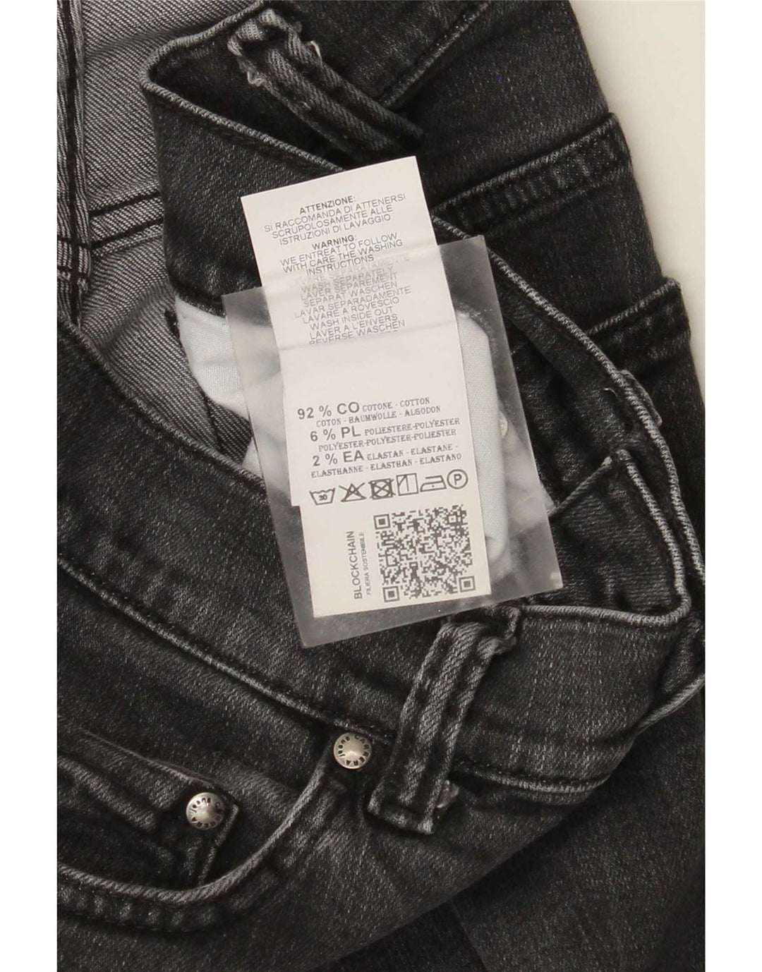 Мужские джинсы Carrera 717 Slim W33 L31 Серый хлопок
