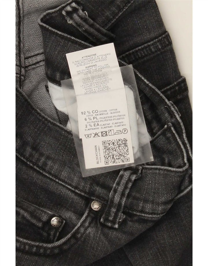 Мужские джинсы Carrera 717 Slim W33 L31 Серый хлопок