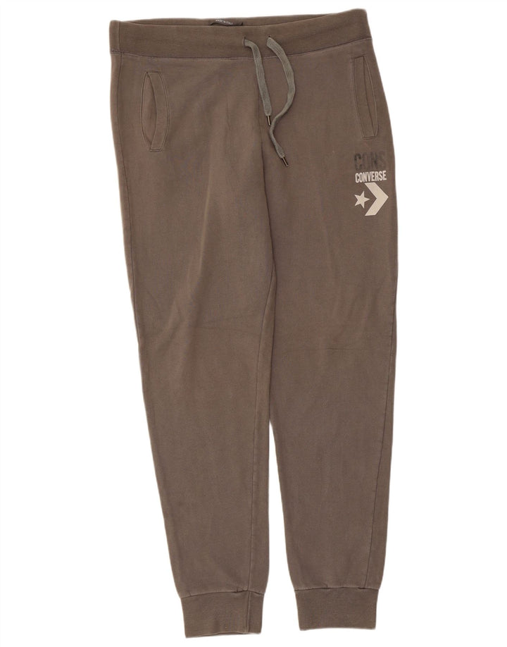 Мужские спортивные брюки Converse Joggers XL, коричневые, хлопок