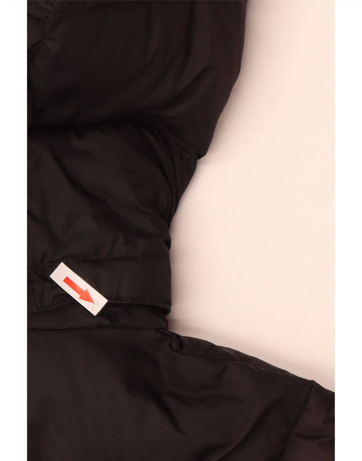 Berghaus Женское Утепленное пальто с капюшоном UK 12 Средний Черный Полиэстер