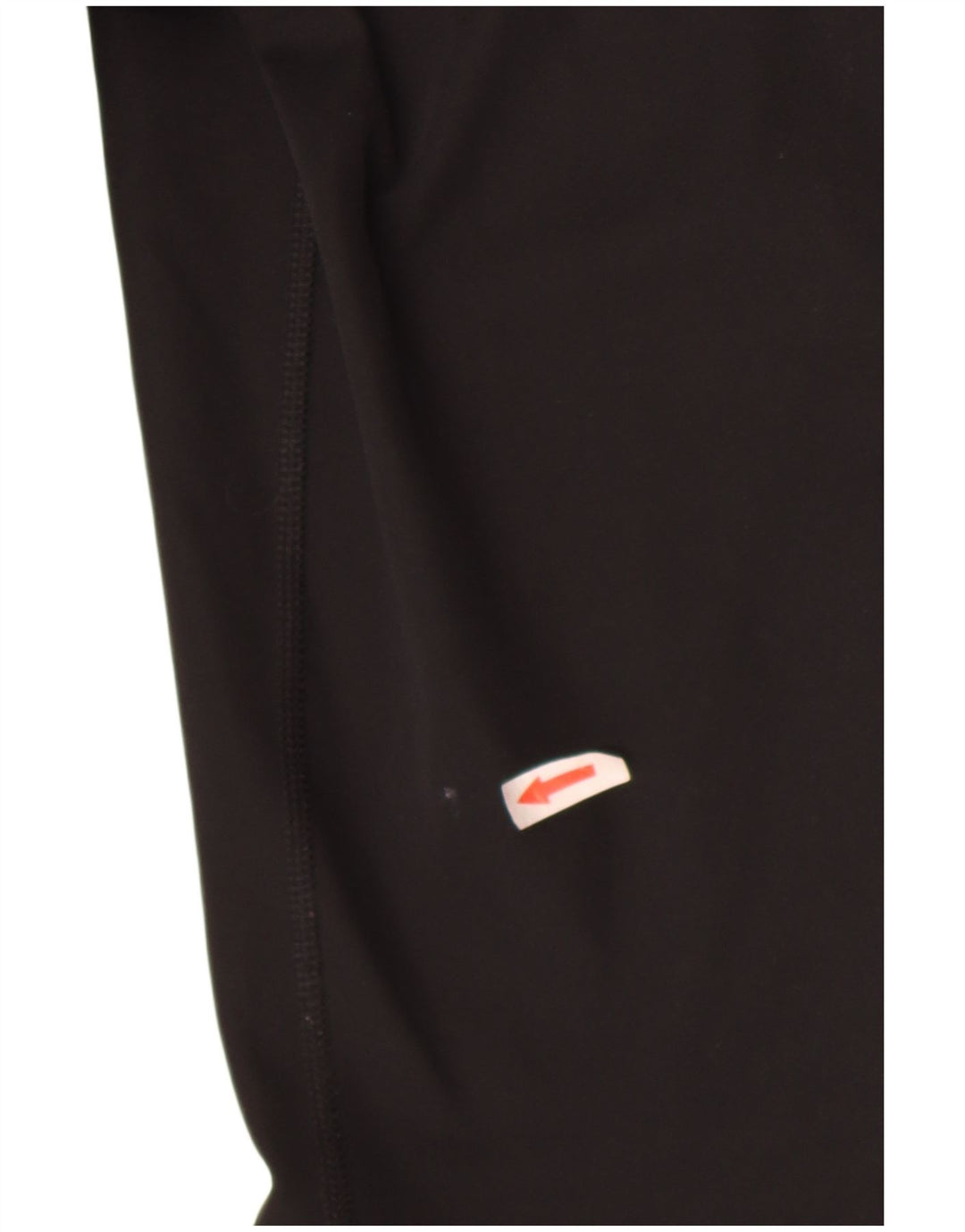 Женские укороченные леггинсы Adidas Climalite UK 8/10, маленькие черные из полиэстера