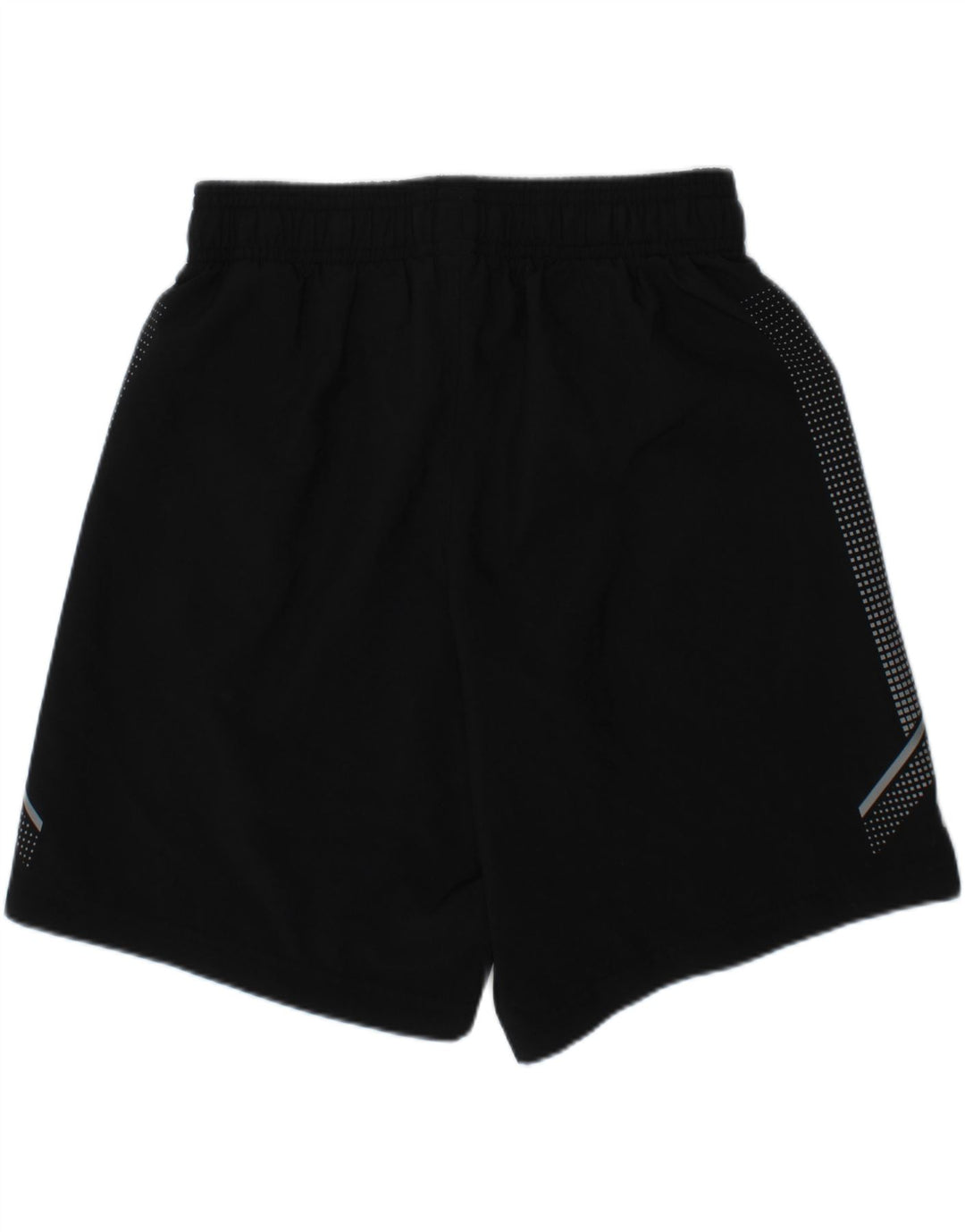 UNDER ARMOUR Boys Sport Shorts 7-8 Years Small  Black Polyester Vintage Under Armour and Second-Hand Under Armour from Messina Hembry 