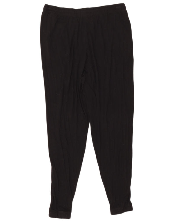 Женские спортивные брюки Marks & Spencer UK 14, большие, черные, вискоза