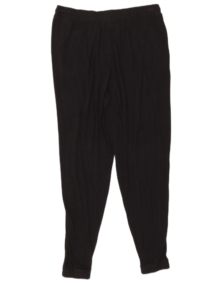 Женские спортивные брюки Marks & Spencer UK 14, большие, черные, вискоза