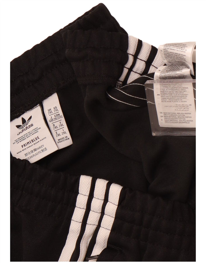 Мужские спортивные брюки ADIDAS Primegreen, джоггеры, 2XL, черный полиэстер