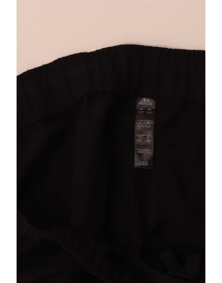 Мужские спортивные брюки Adidas Climalite XL, черный полиэстер