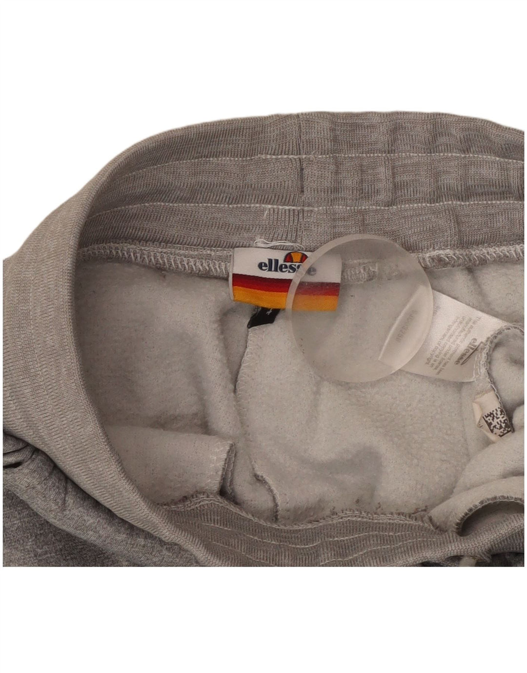 Женский спортивный костюм Ellesse Брюки-джоггеры UK 4 XS Серый полиэстер