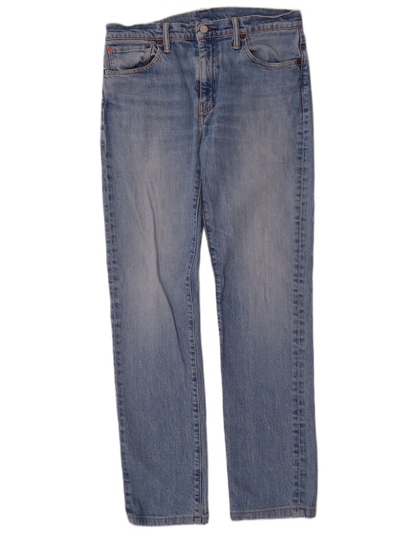 Женские узкие джинсы Levi's W33 L32, синие, хлопок