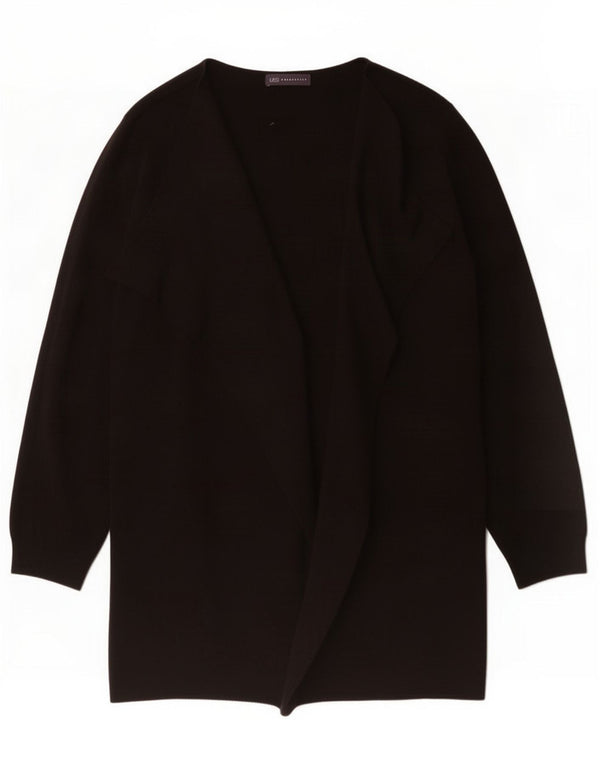 Женский удлиненный кардиган оверсайз Marks & Spencer UK 18 XL, черный