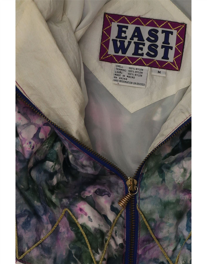 Женская лыжная куртка EAST WEST с абстрактным узором UK 14, средний разноцветный