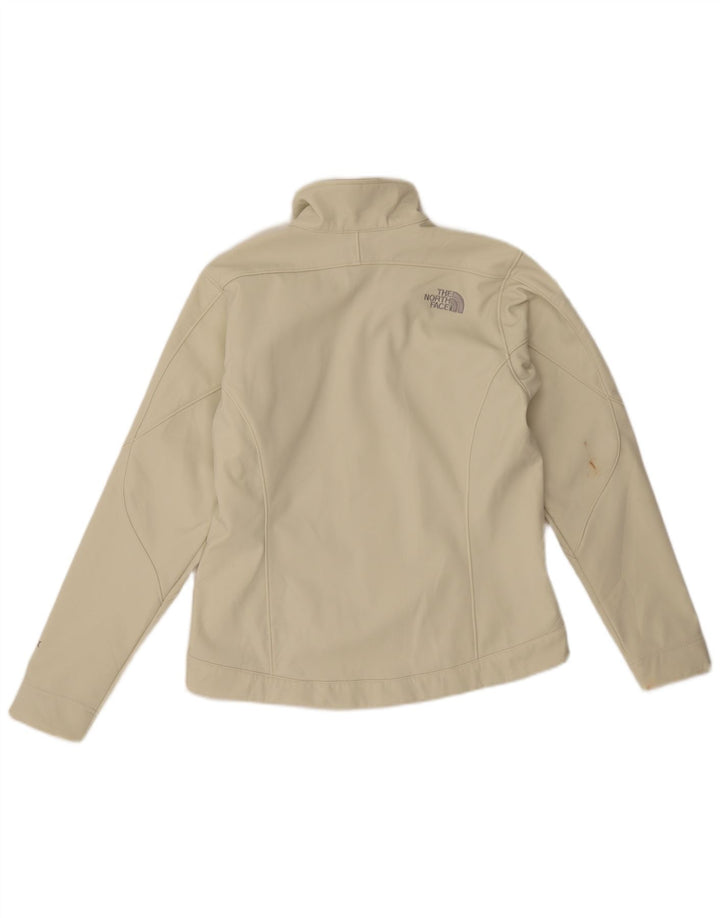 Женский спортивный костюм The North Face, верхняя куртка UK 10, маленький размер, бежевый полиэстер