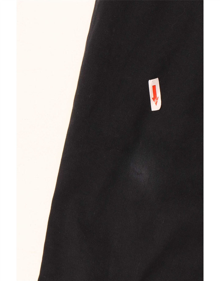 Мужские прямые джинсы Levi's 514 W38 L30, черный хлопок