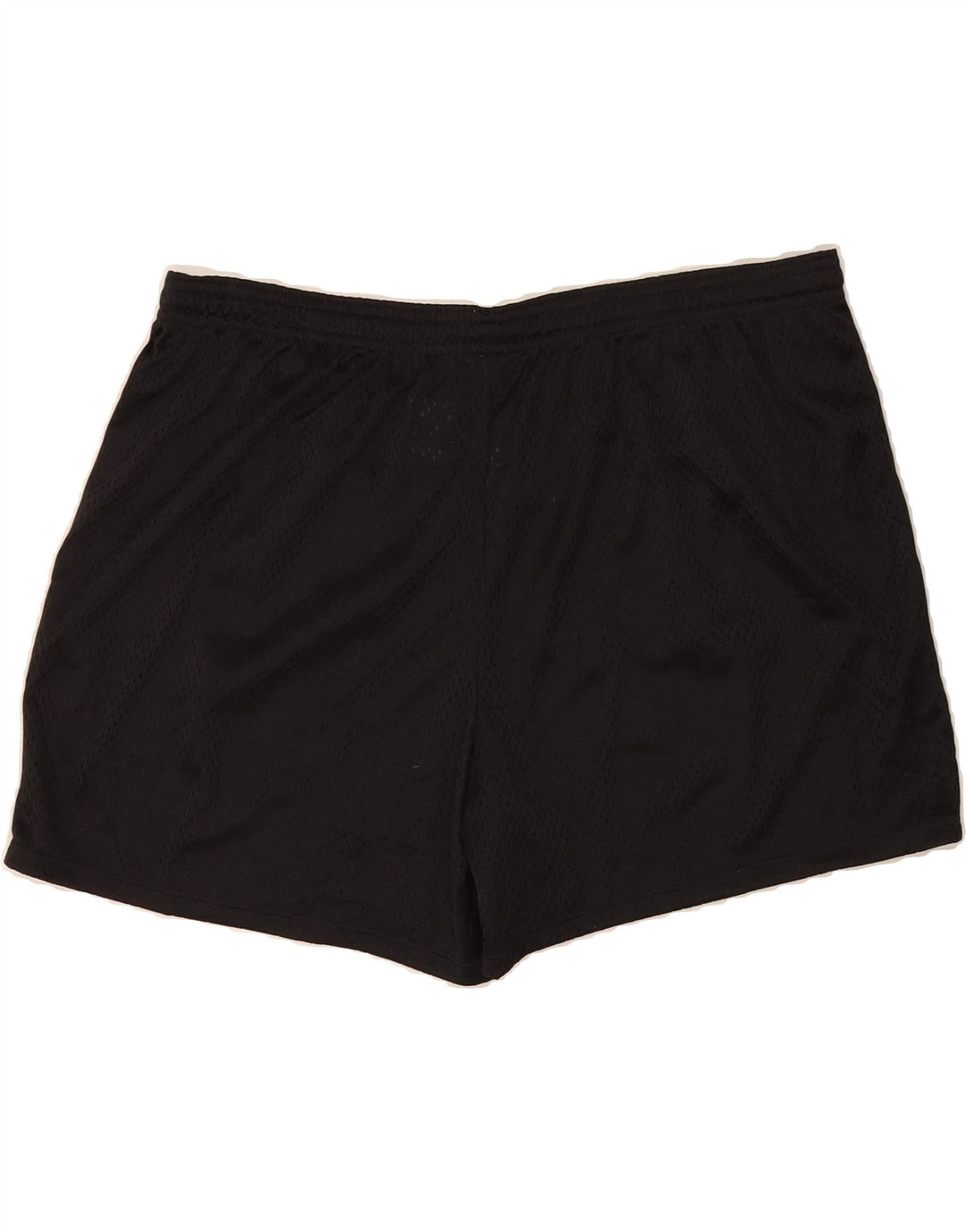 CHAMPION Mens Sport Shorts XL  Black Polyester Vintage Champion and Second-Hand Champion from Messina Hembry 