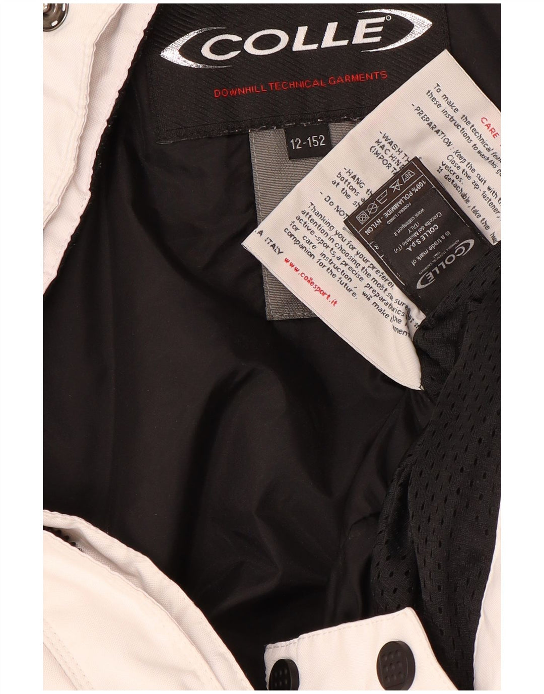 Лыжная куртка VINTAGE для мальчиков 11–12 лет, разноцветный полиэстер с цветными блоками