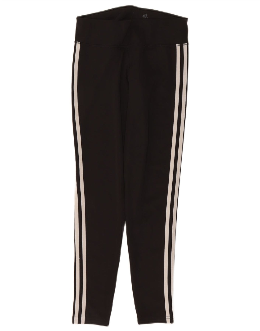 Женские леггинсы Adidas Climalite UK 8/10, маленькие черные из полиэстера