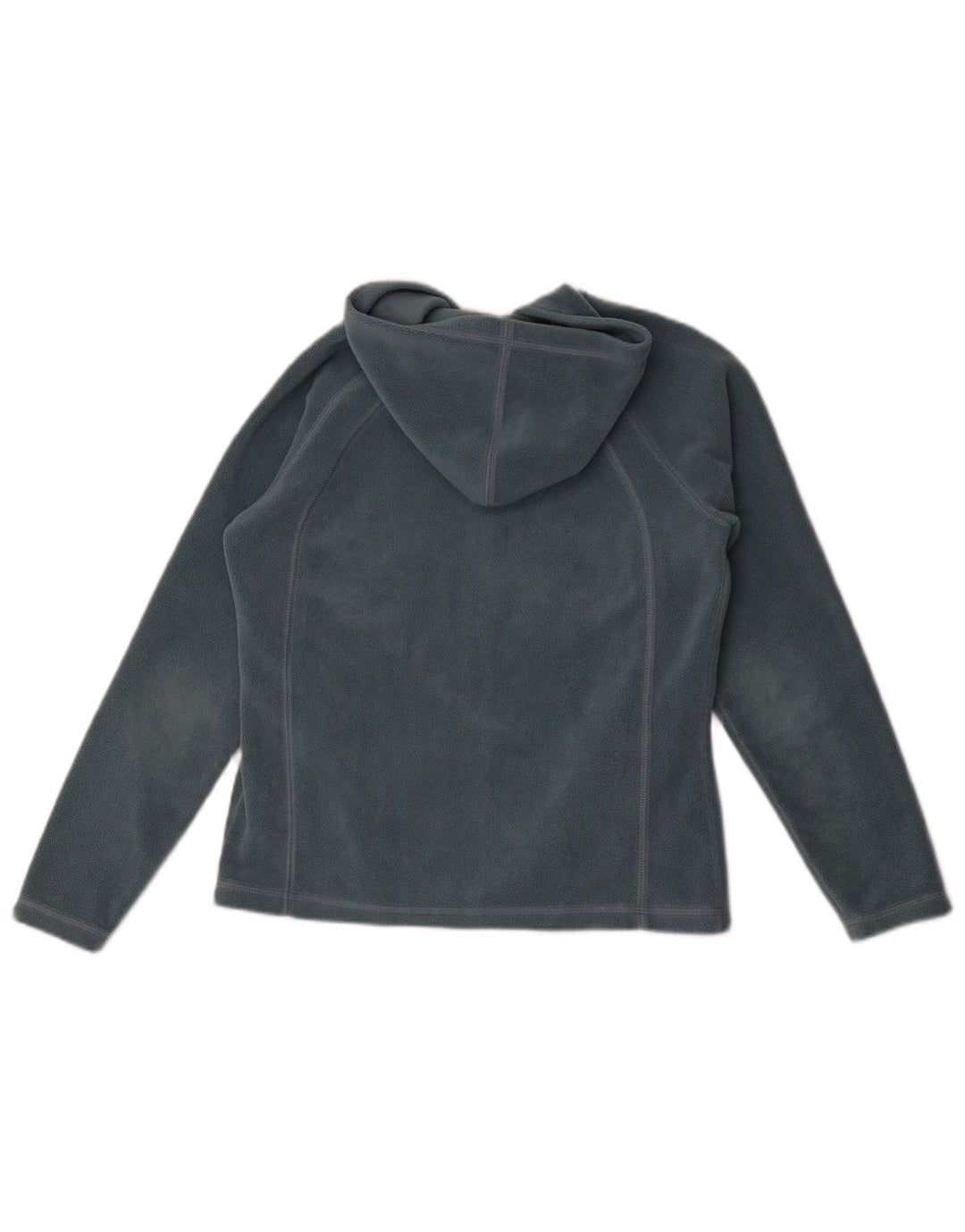 Женская флисовая куртка с капюшоном Asics UK 12, средний синий