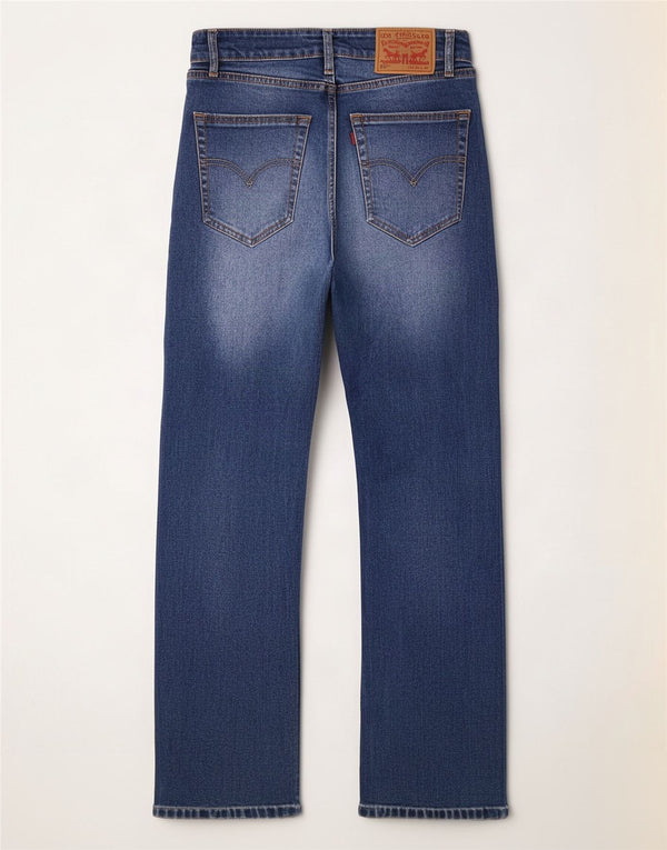 Мужские джинсы Levi's 517 Bootcut W30 L30 синие, хлопок