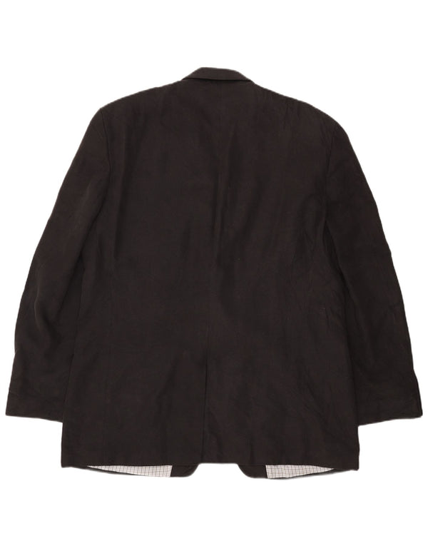 Мужской пиджак на двух пуговицах Ralph Lauren UK 42 XL, черный