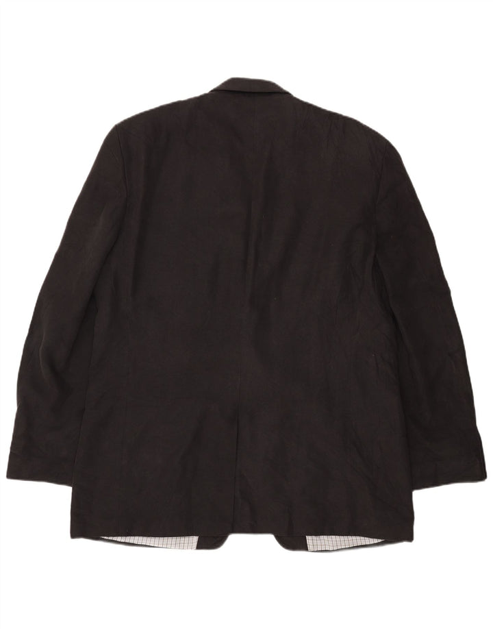 Мужской пиджак на двух пуговицах Ralph Lauren UK 42 XL, черный