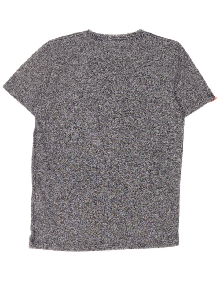 Мужская футболка Superdry Top Small Grey Tie Dye Cotton