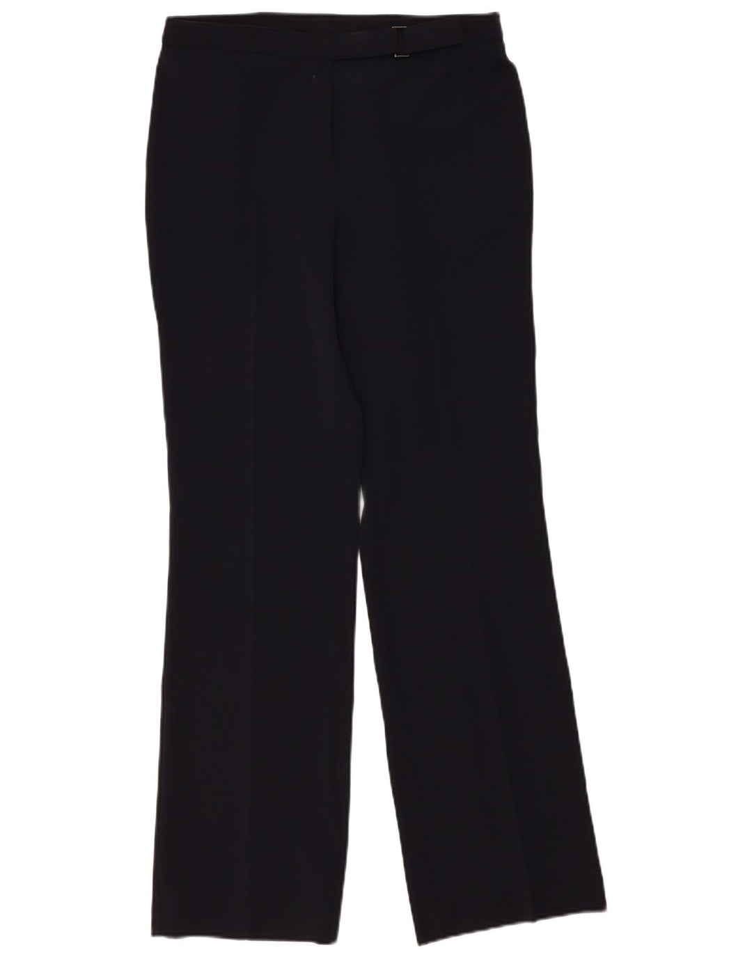 Женские костюмные брюки Marks & Spencer UK 12 Medium W32 L32 Темно-синие